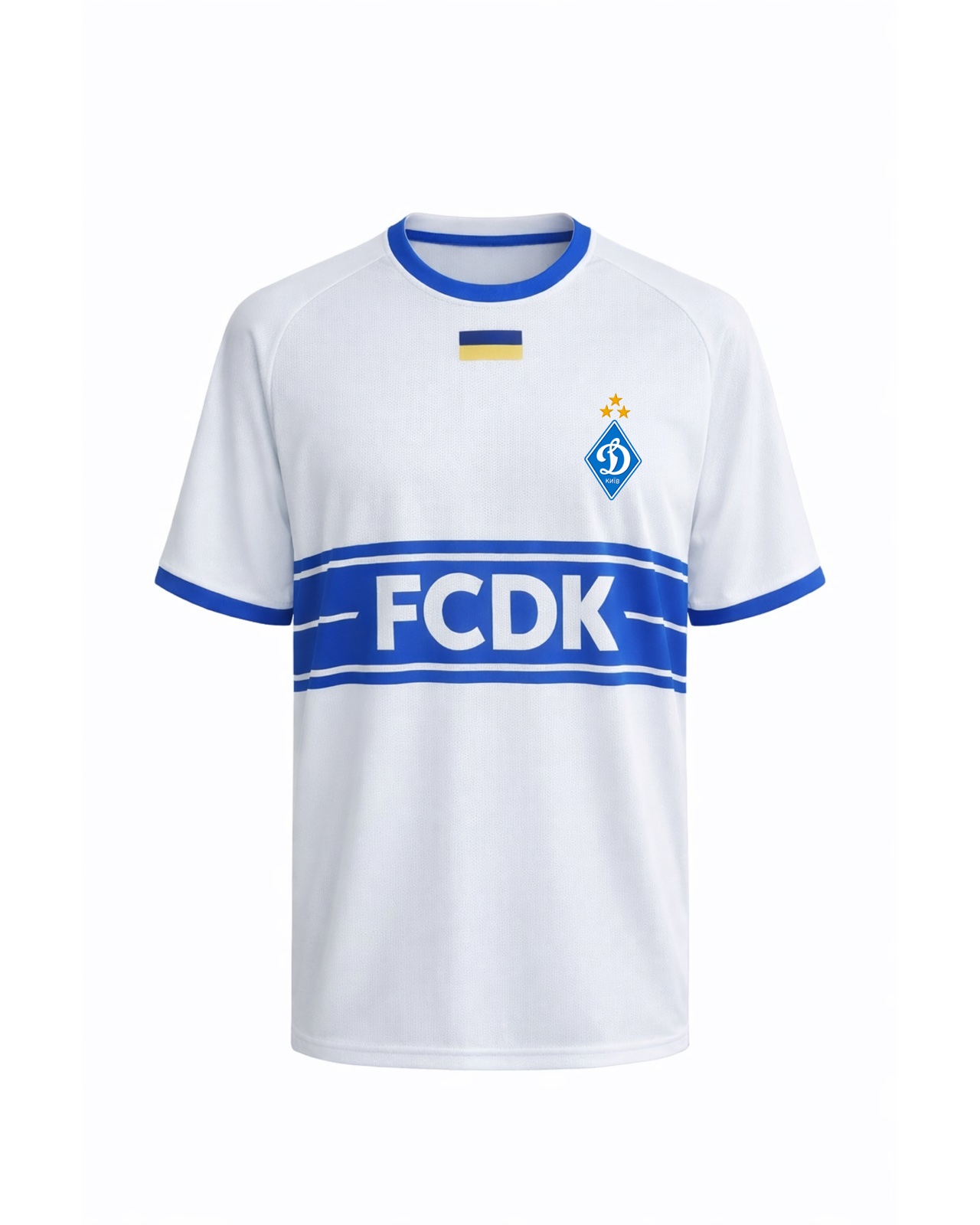 Футболка "FCDK" біла