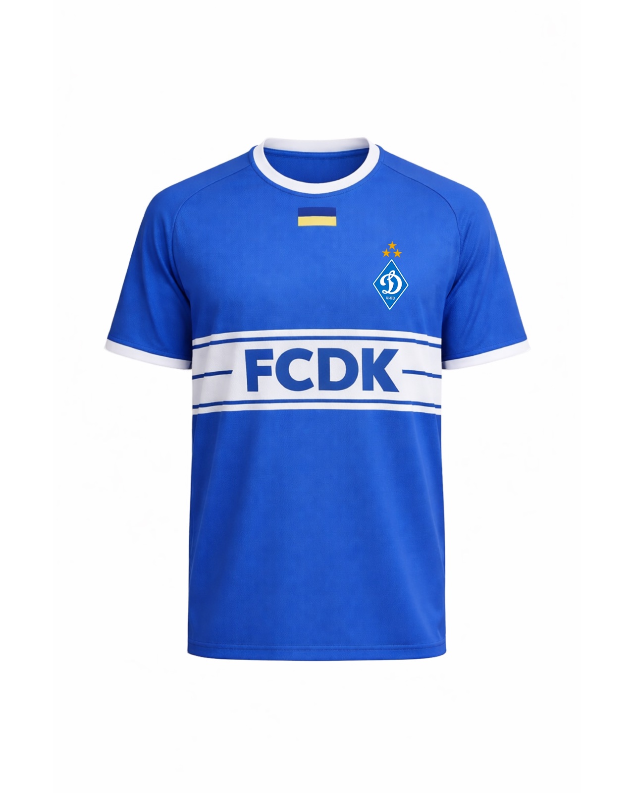 Футболка "FCDK" синя