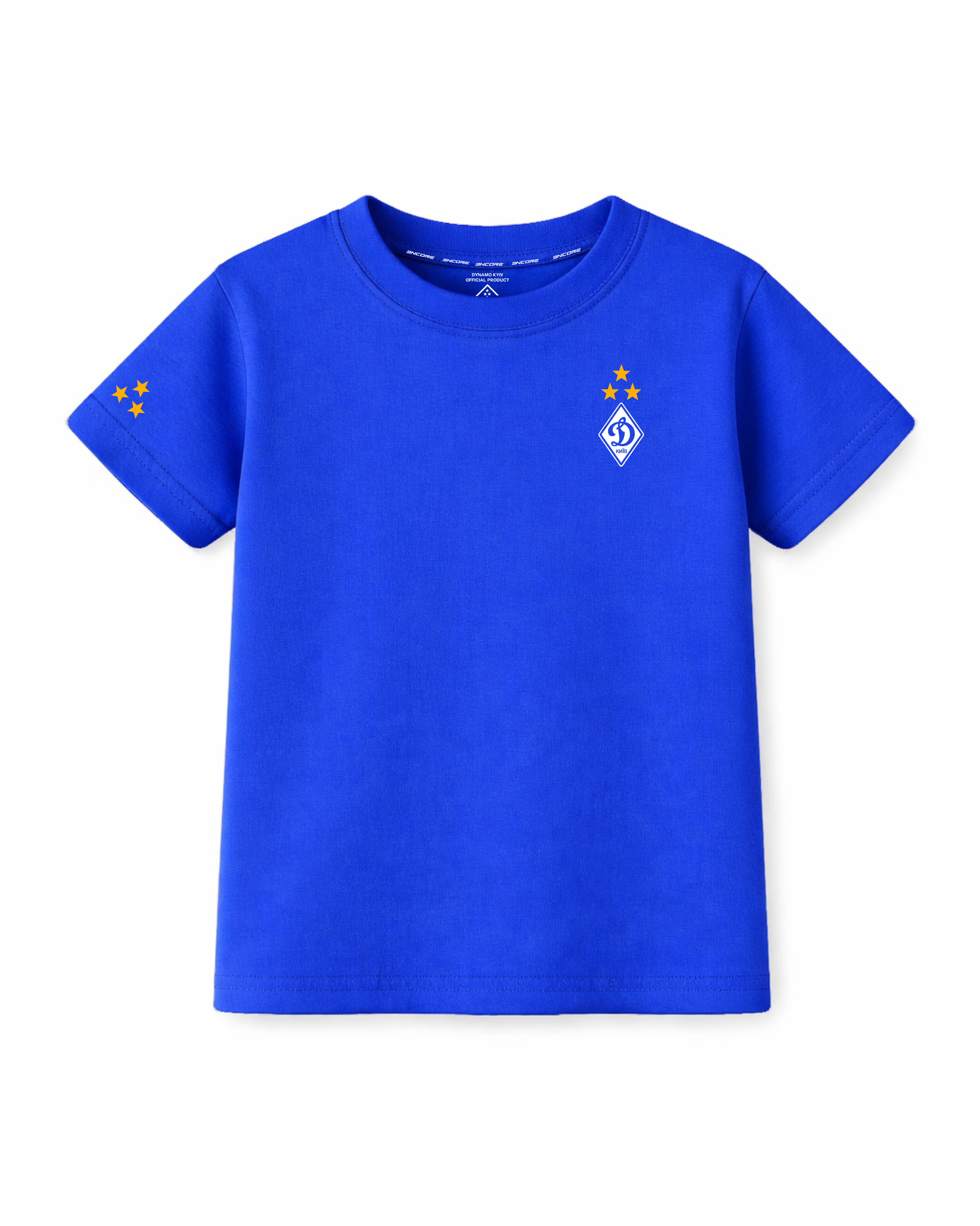 "Classic Logo" Junior Blue T-shirt