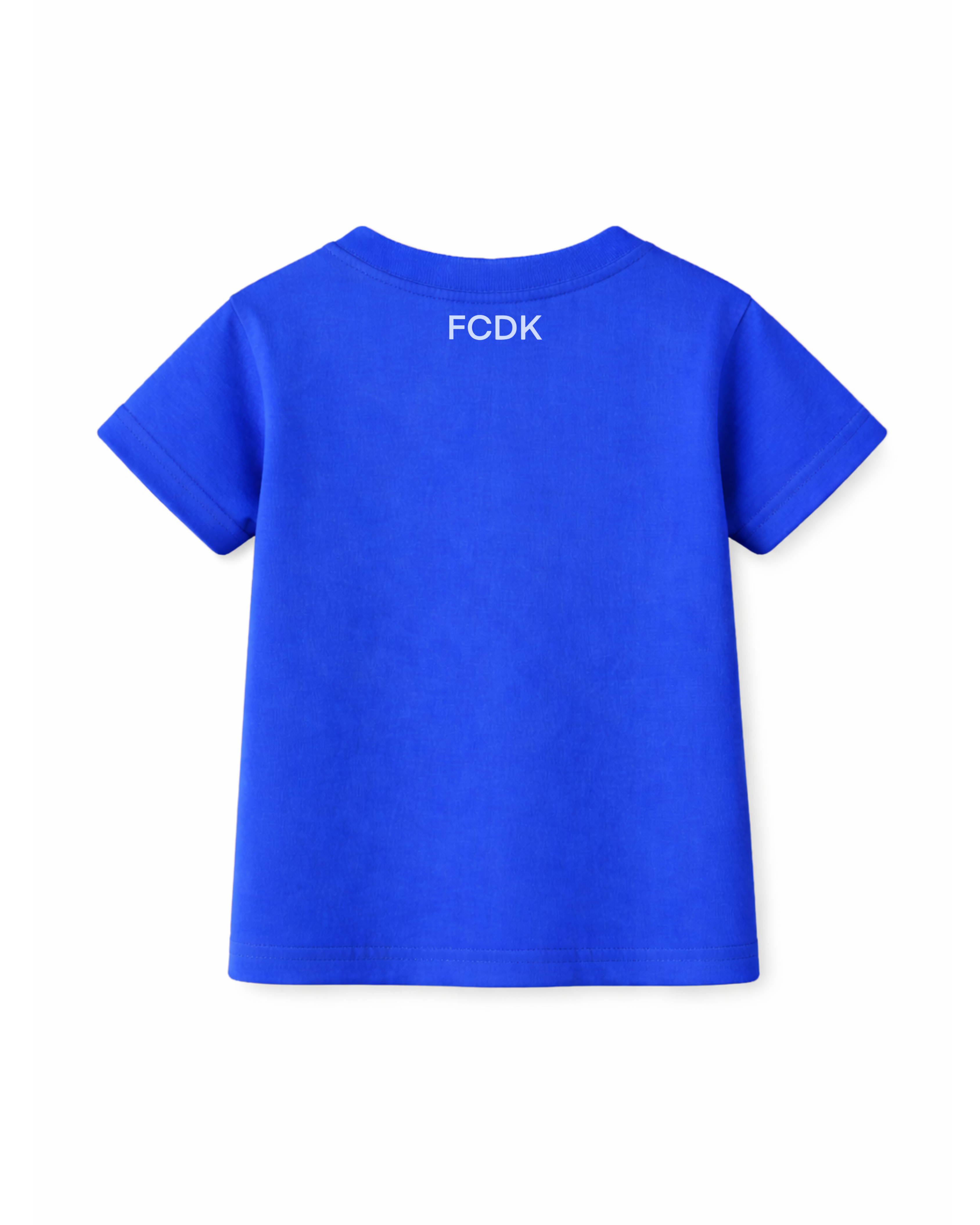 "Classic Logo" Junior Blue T-shirt