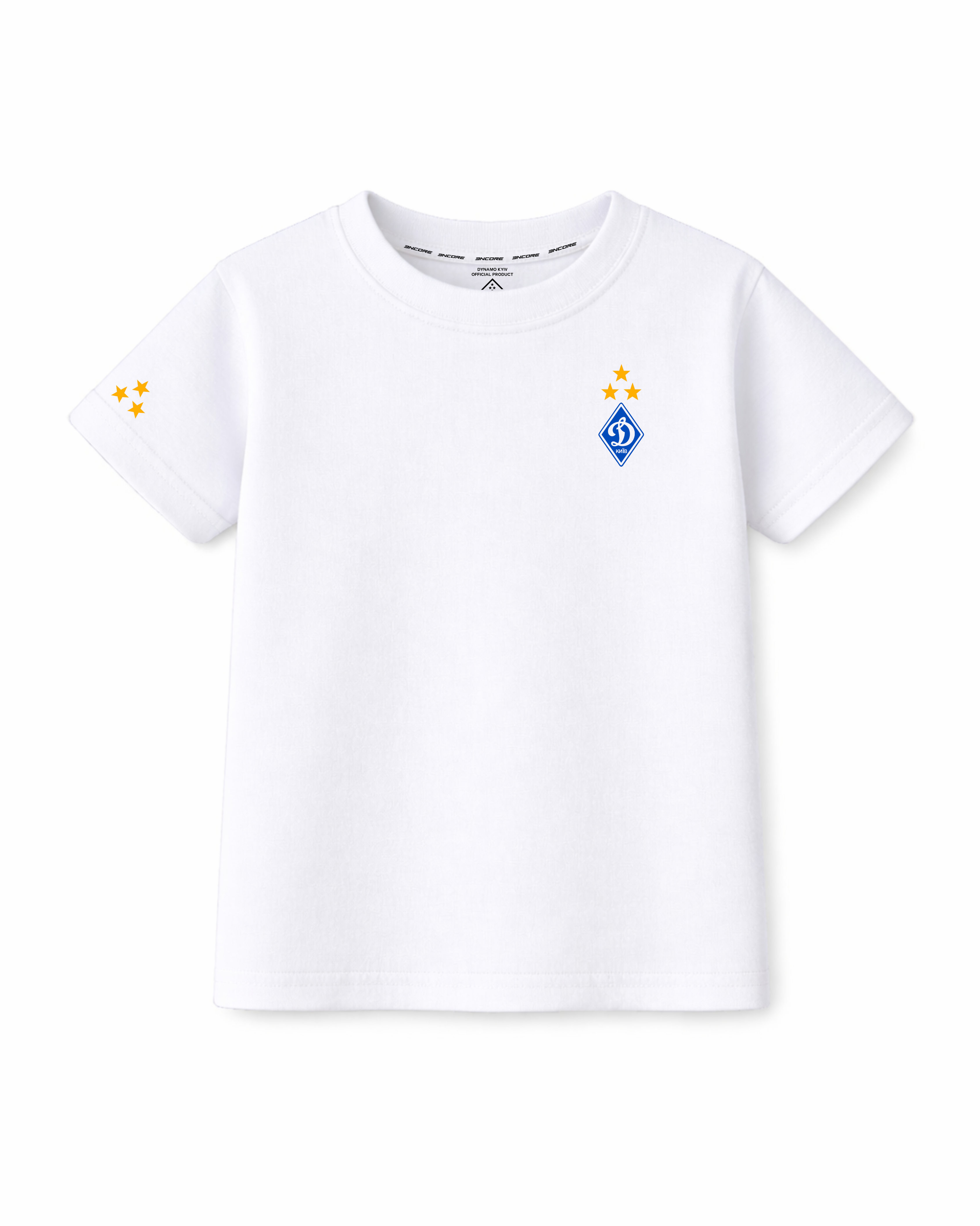 Дитяча футболка "Classic Logo", біла