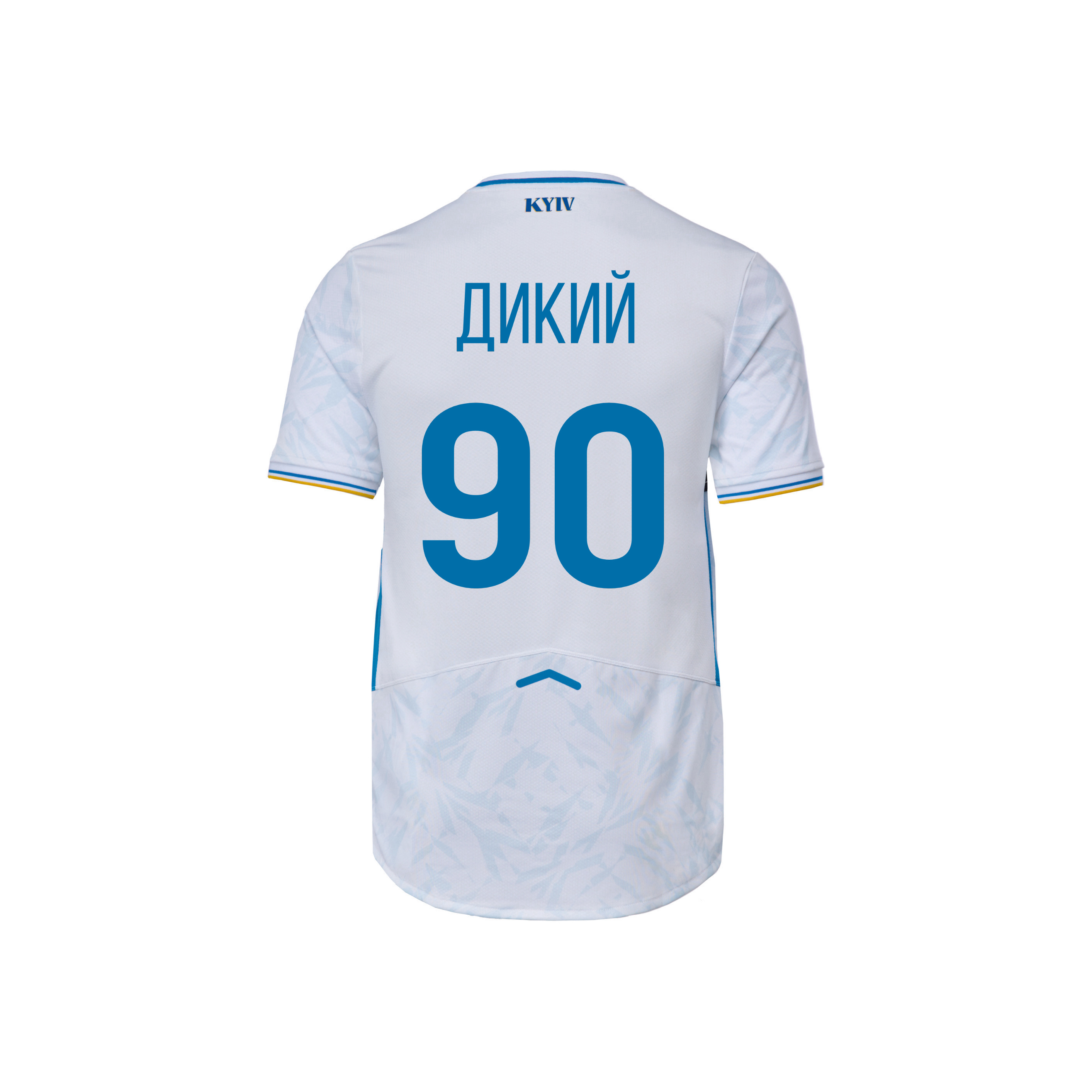 Футболка FCDK Home Retail біло-синя 25/26, ДИКИЙ 90