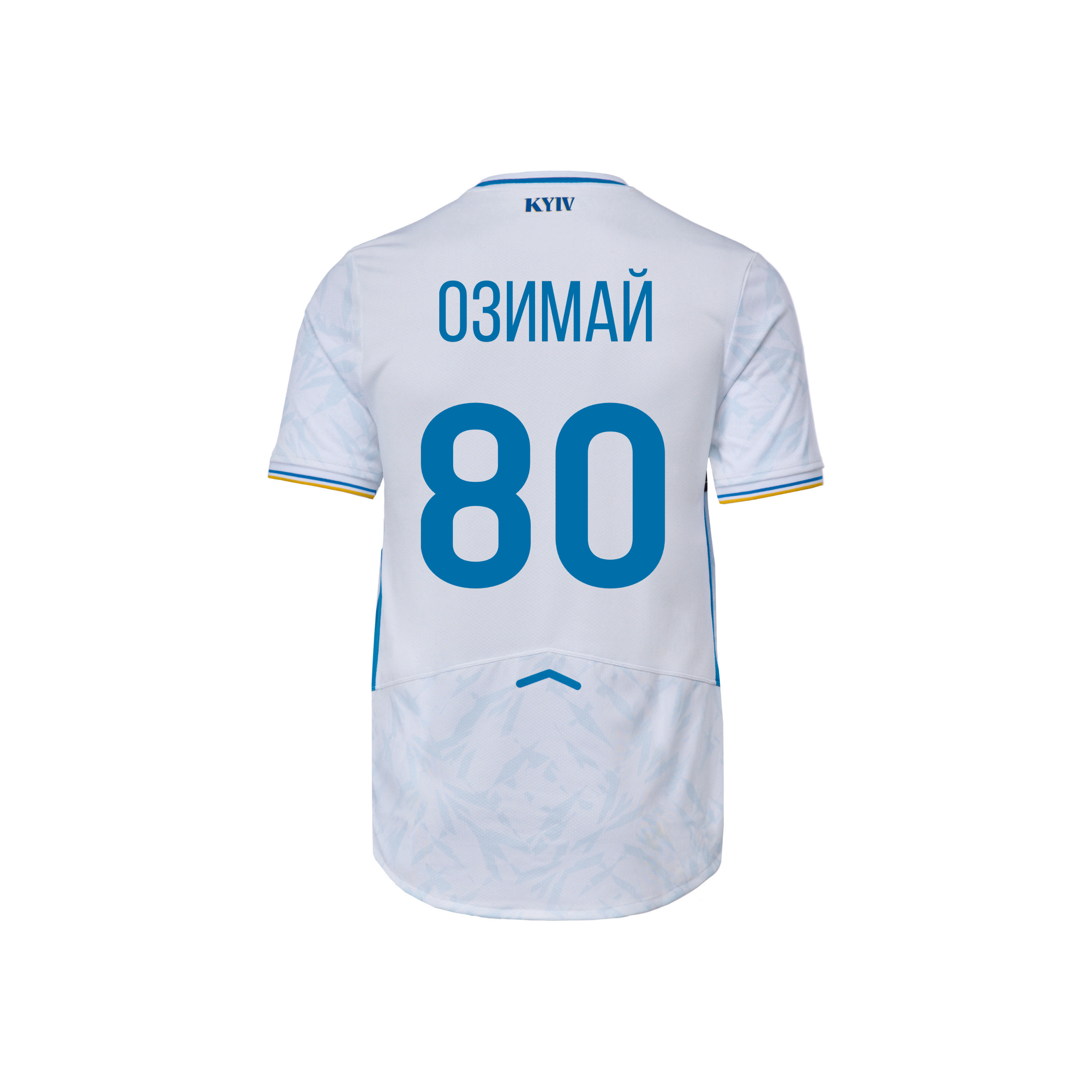 Футболка FCDK Home Retail біло-синя 25/26, ОЗИМАЙ 80