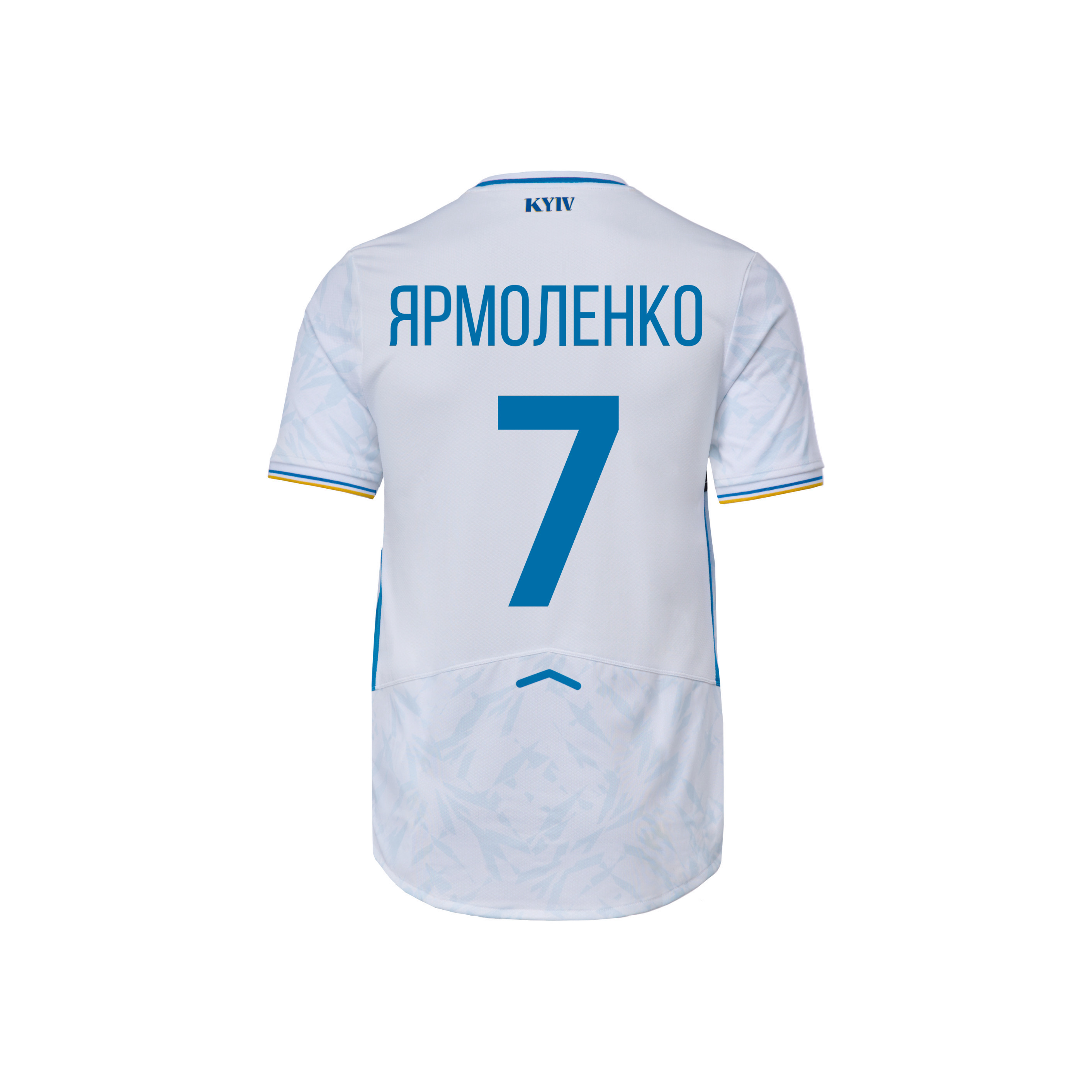FCDK home playing jersey 25/26, YARMOLENKO 7