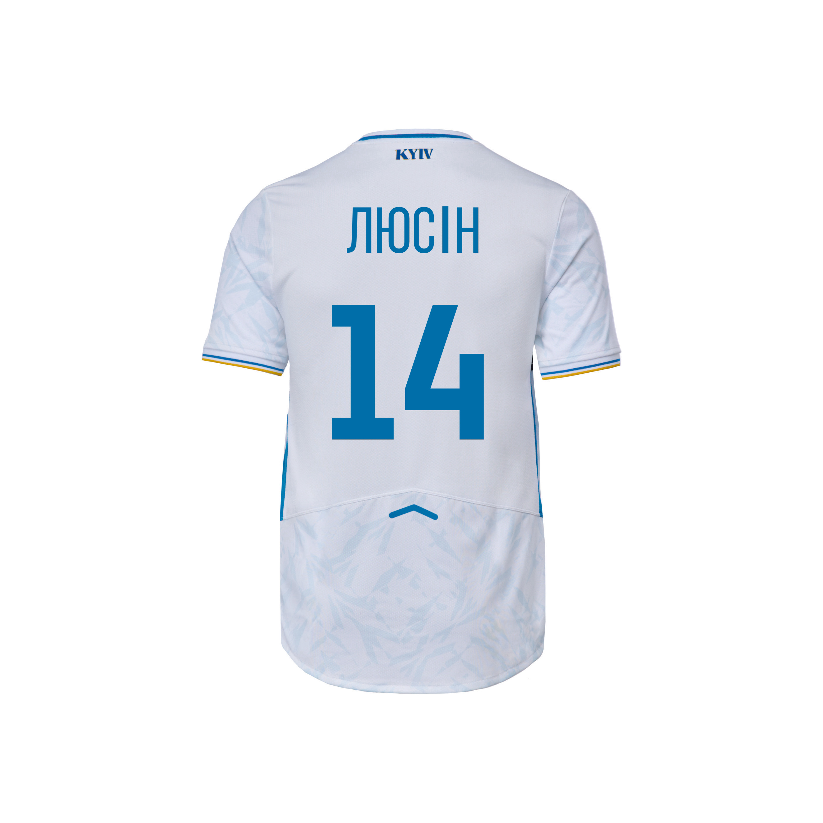 Футболка FCDK Home Retail біло-синя 25/26, ЛЮСІН 14