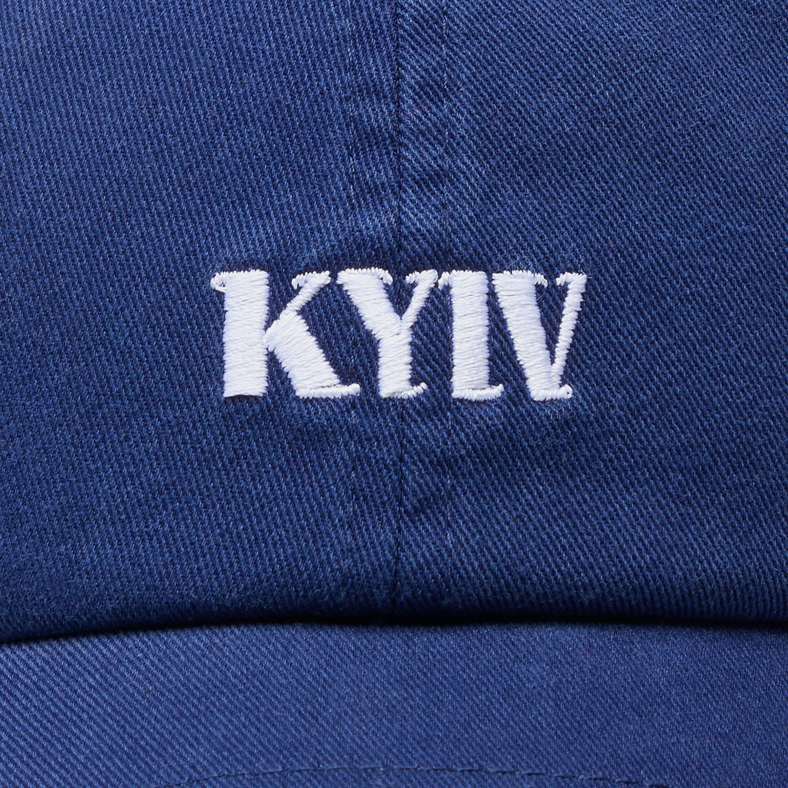 Юнацька кепка FCDK Elite Twill, темно-синя