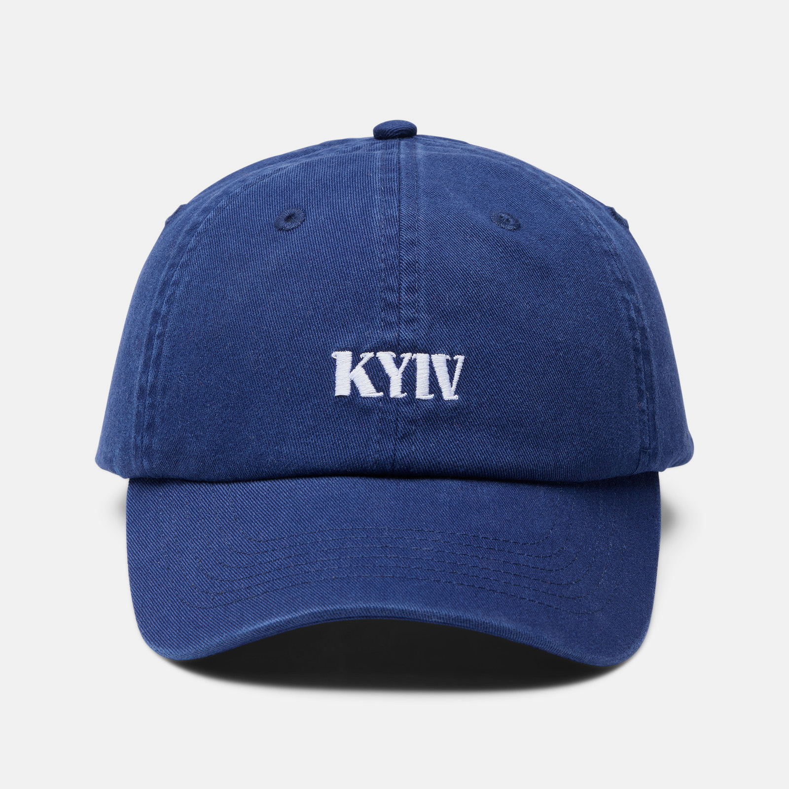 Юнацька кепка FCDK Elite Twill, темно-синя