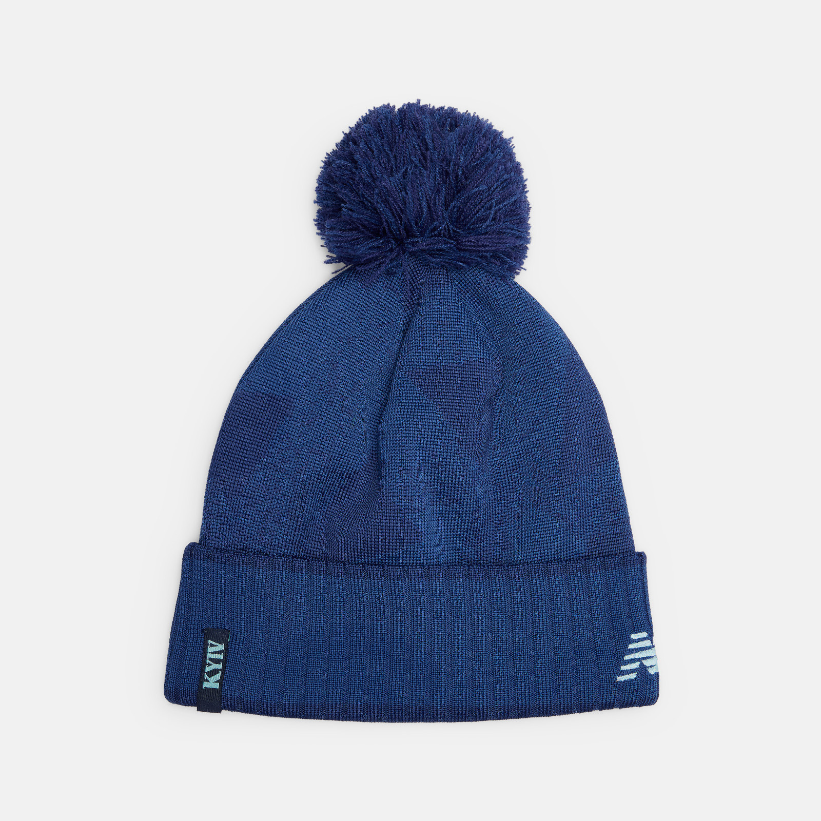 Шапка юнацька FCDK Elite Bobble, темно-синя