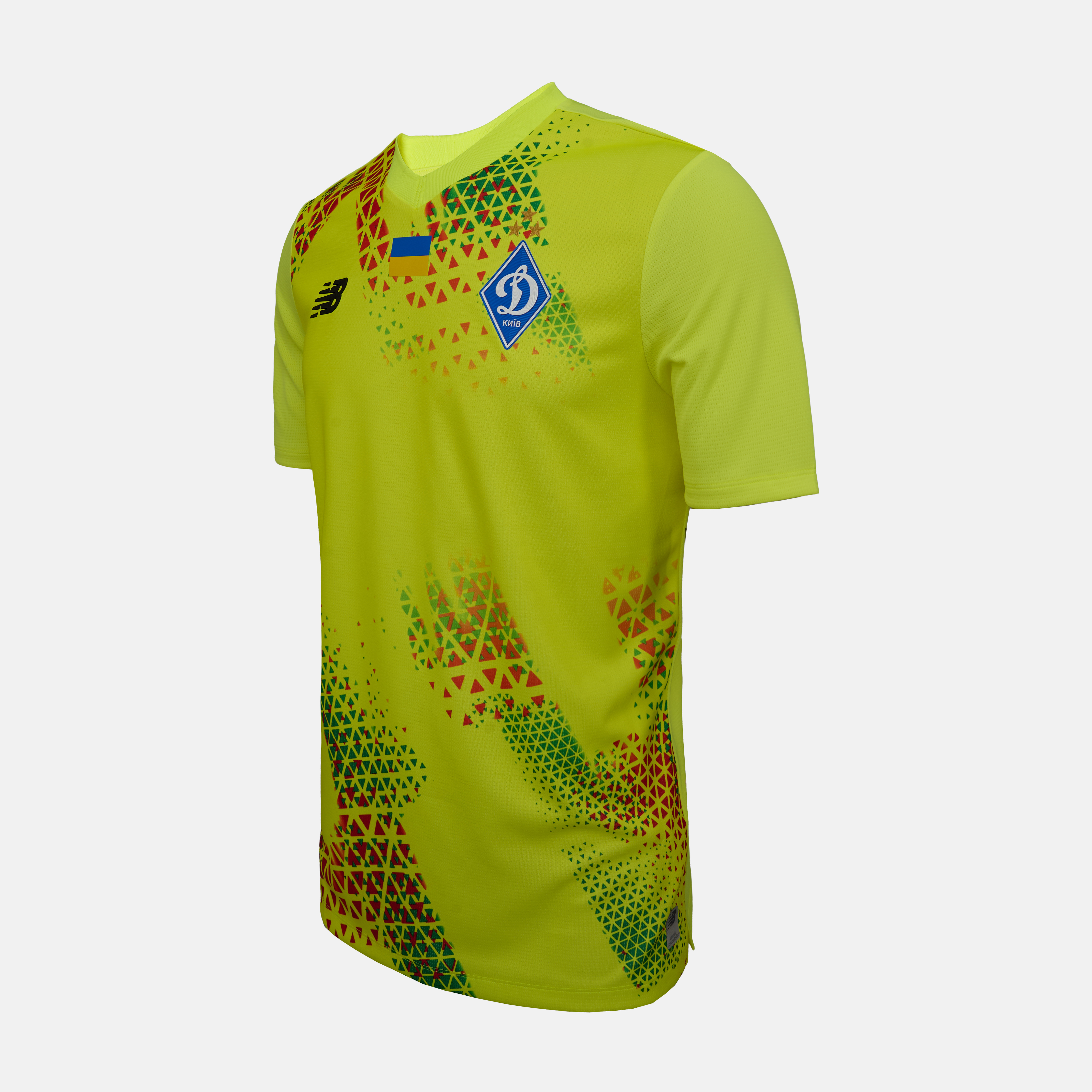 FCDK goalkeeper yellow shirt 26/27