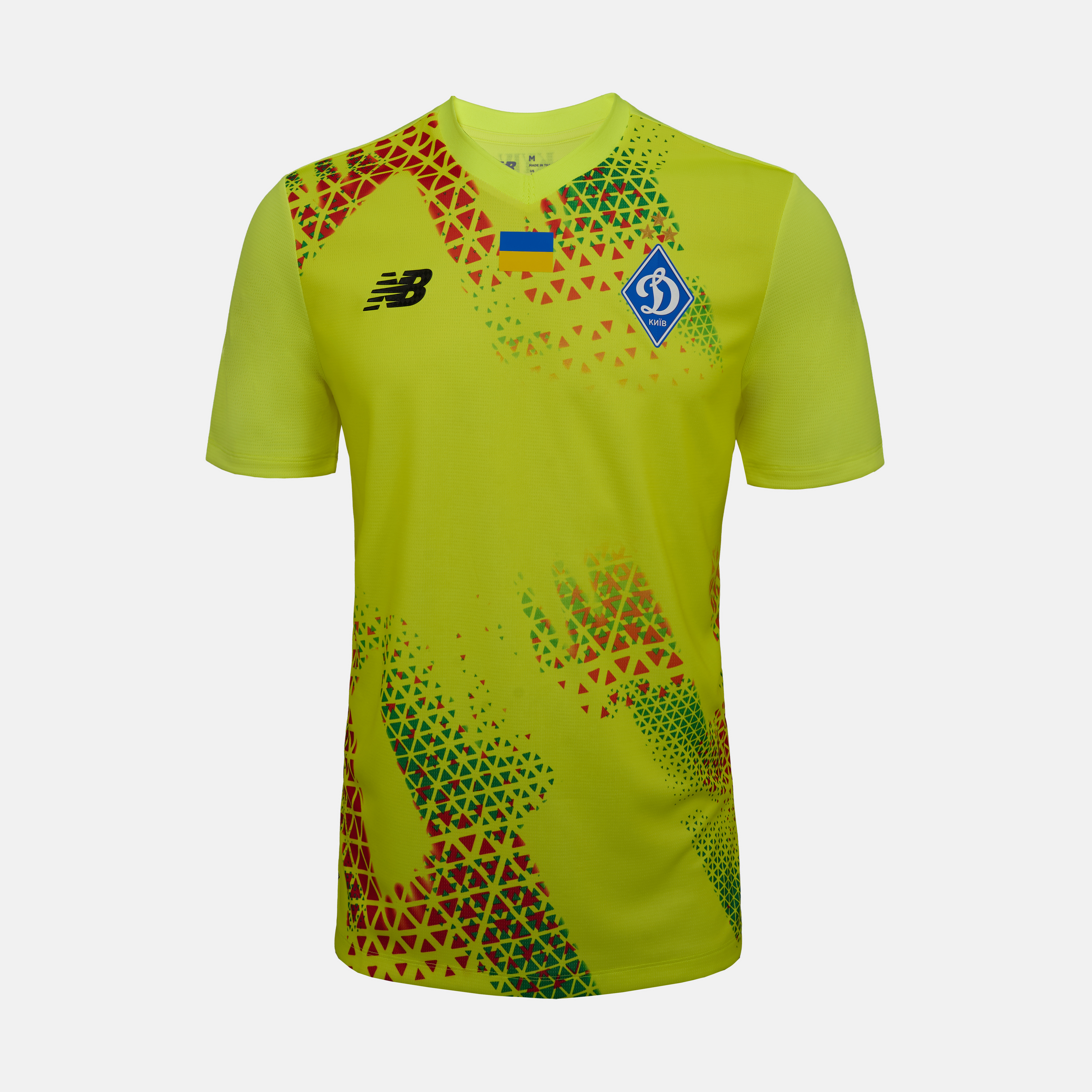 FCDK goalkeeper yellow shirt 26/27