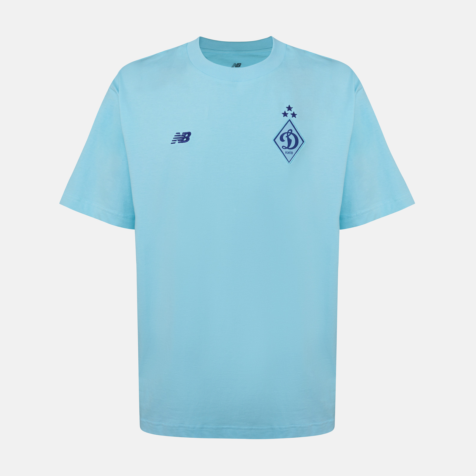 Футболка FCDK Small logo блакитна, 26/27