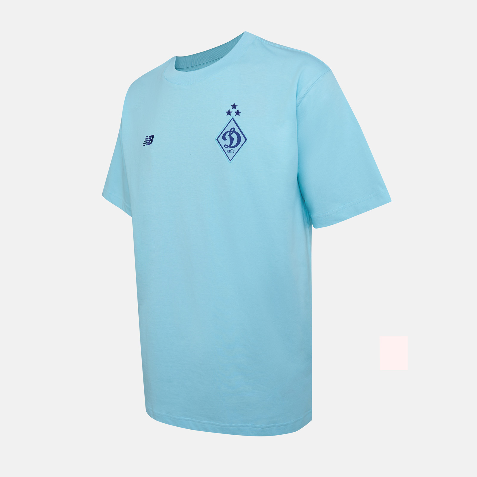 Футболка FCDK Small logo блакитна, 26/27