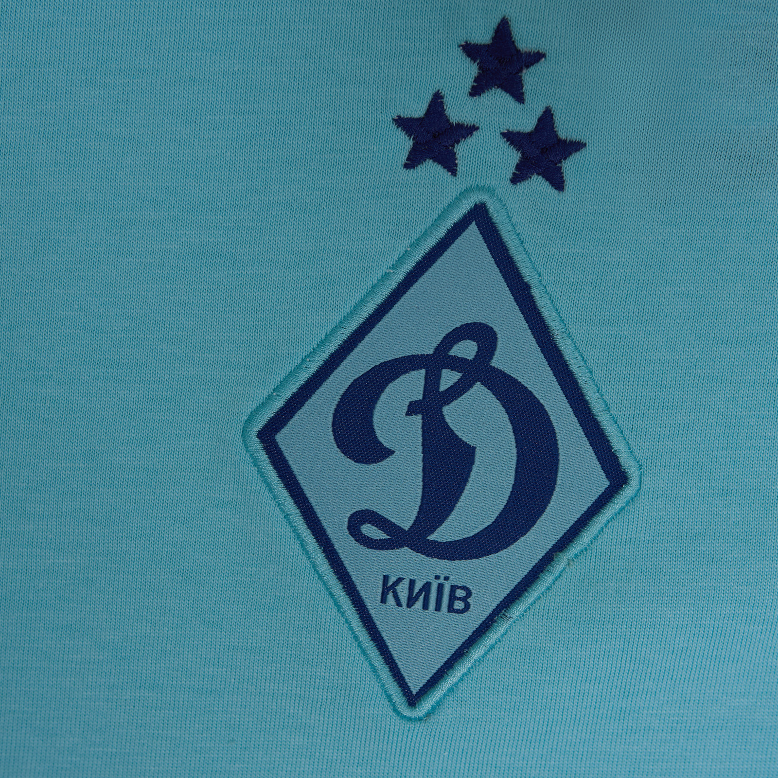 Футболка FCDK Small logo блакитна, 26/27