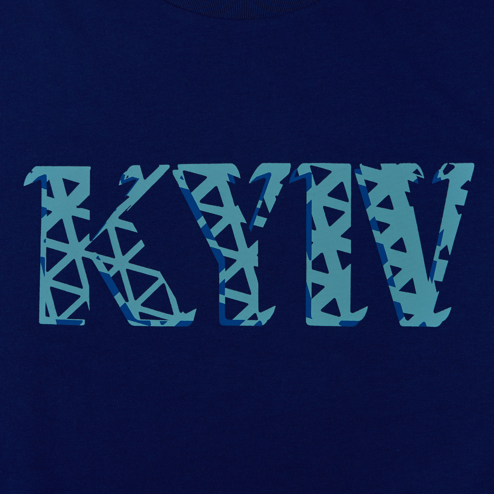 FCDK Graphic navy T-Shirt, 26/27