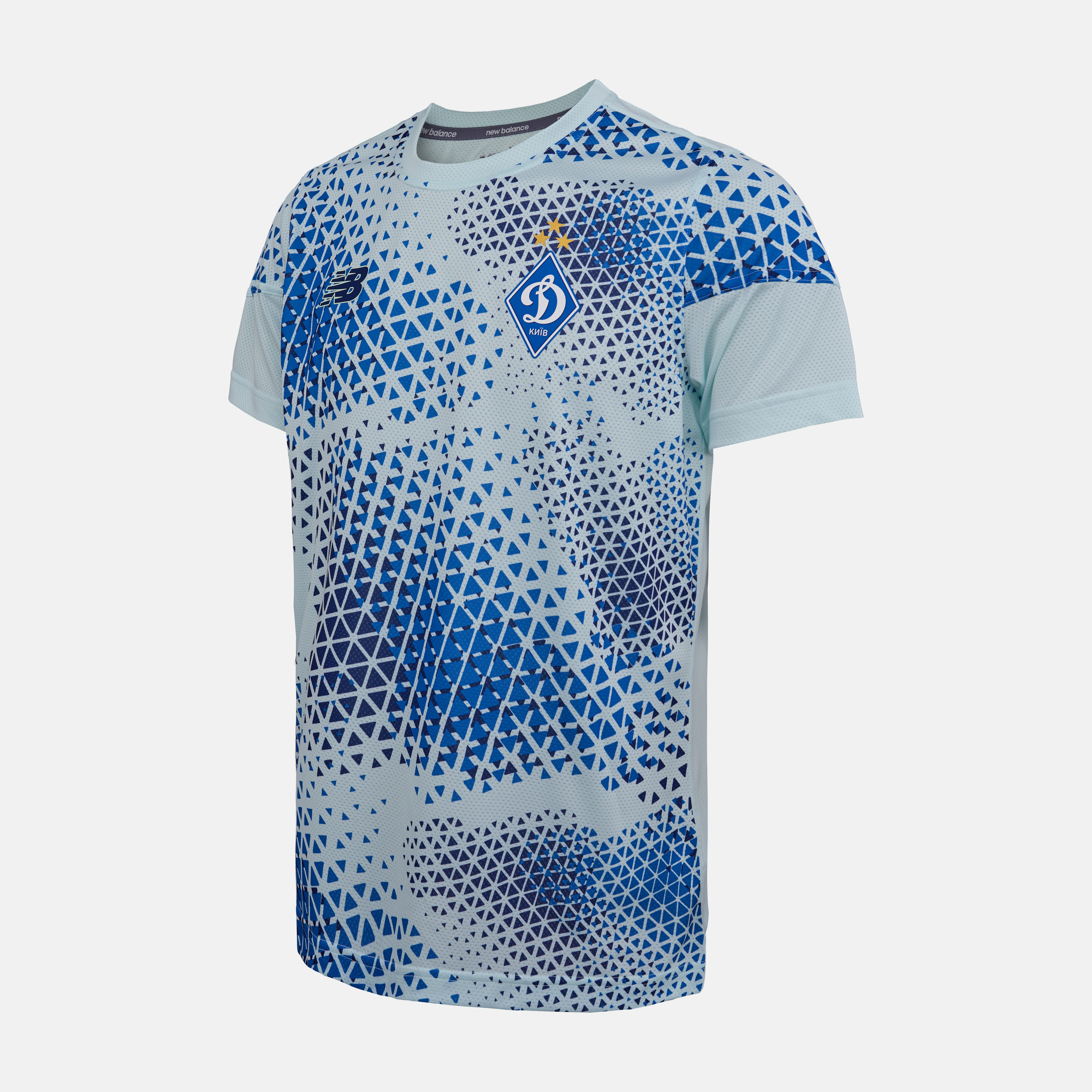 Pre-Game blue T-Shirt FCDK, 26/27
