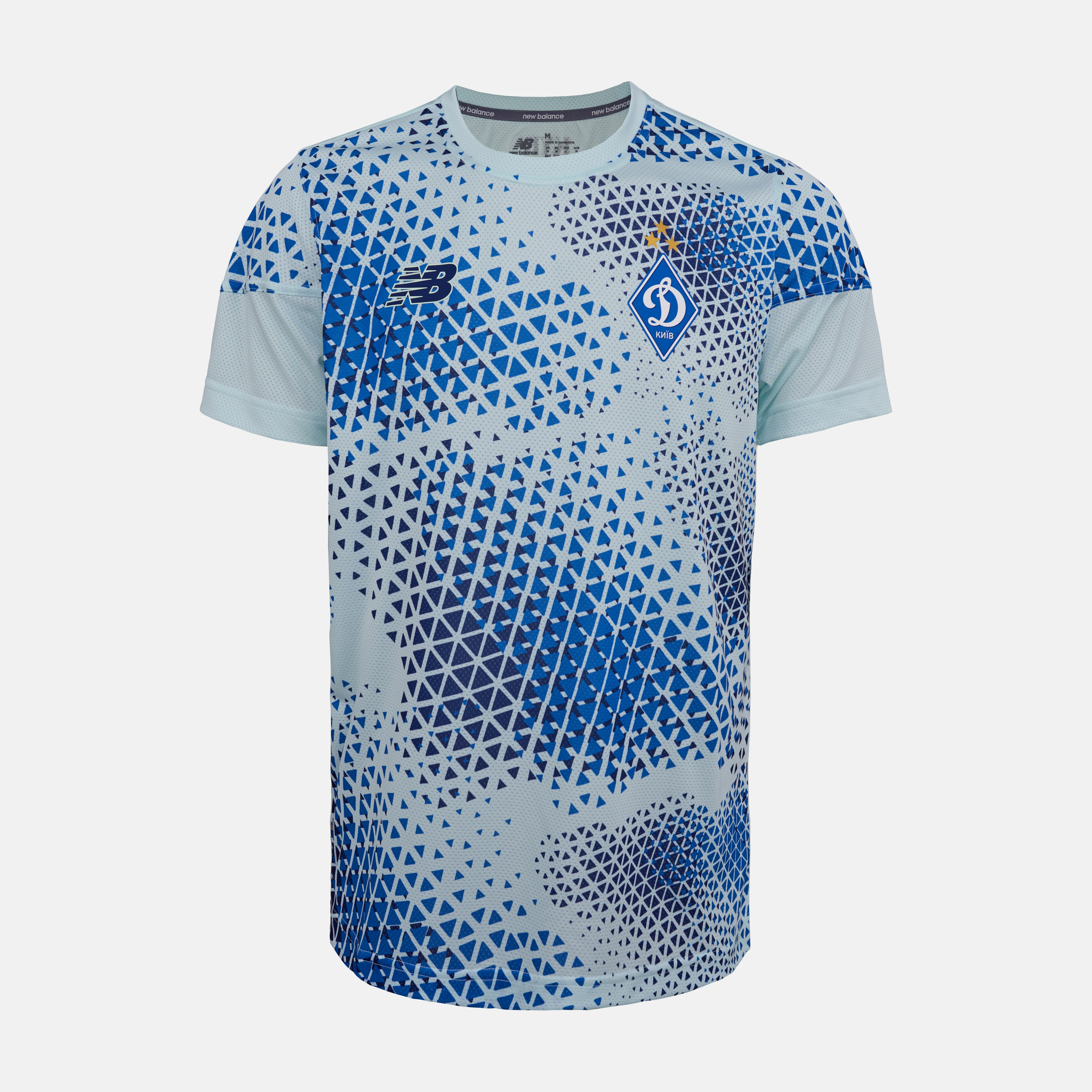 Pre-Game blue T-Shirt FCDK, 26/27