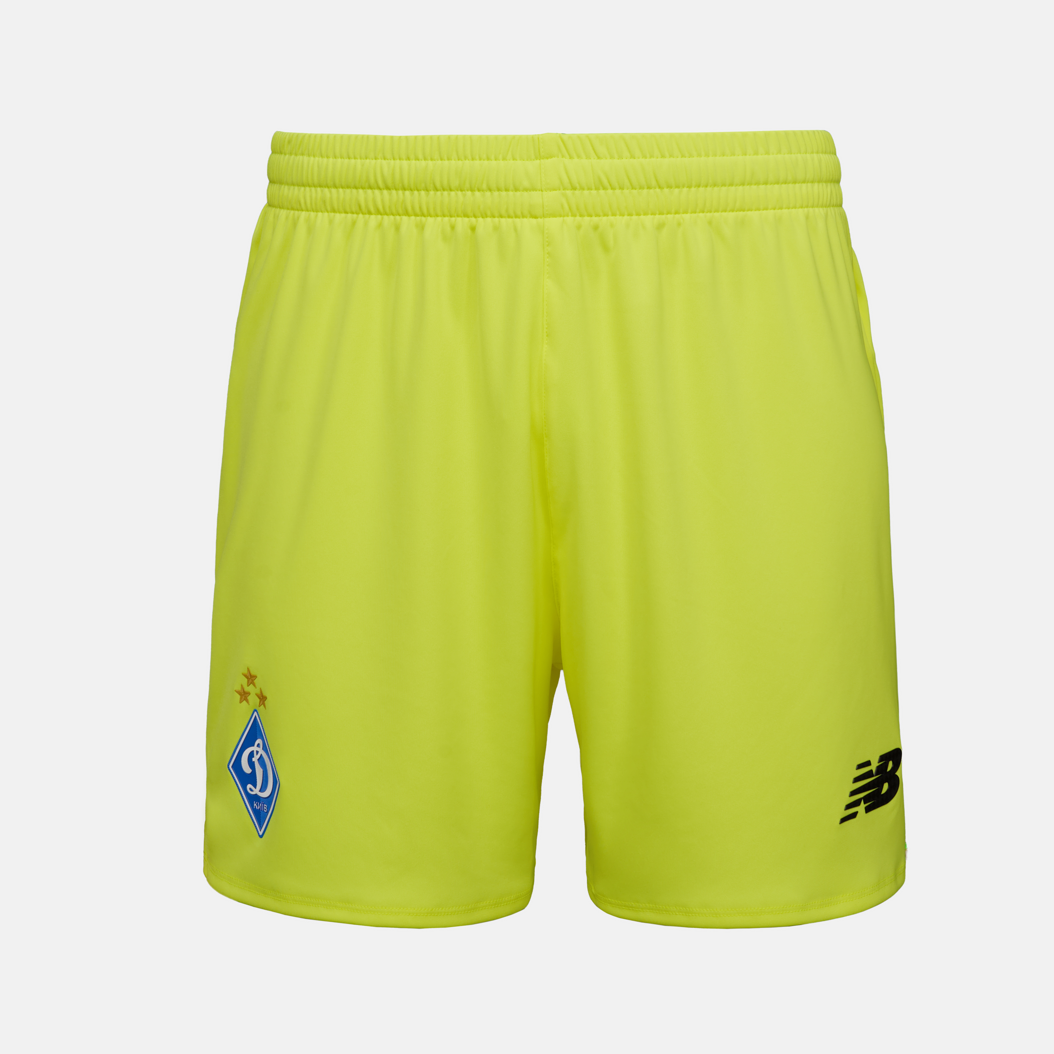 FCDK goalkeeper bright yellow shorts, 26/27