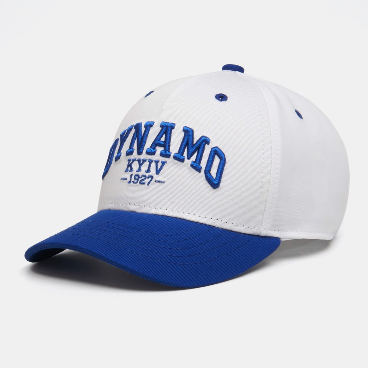 Кепка DYNAMO KYIV біло-блакитна