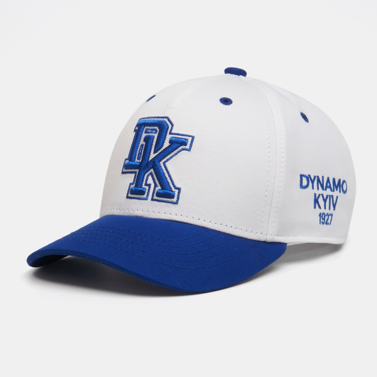 DK white/blue cap