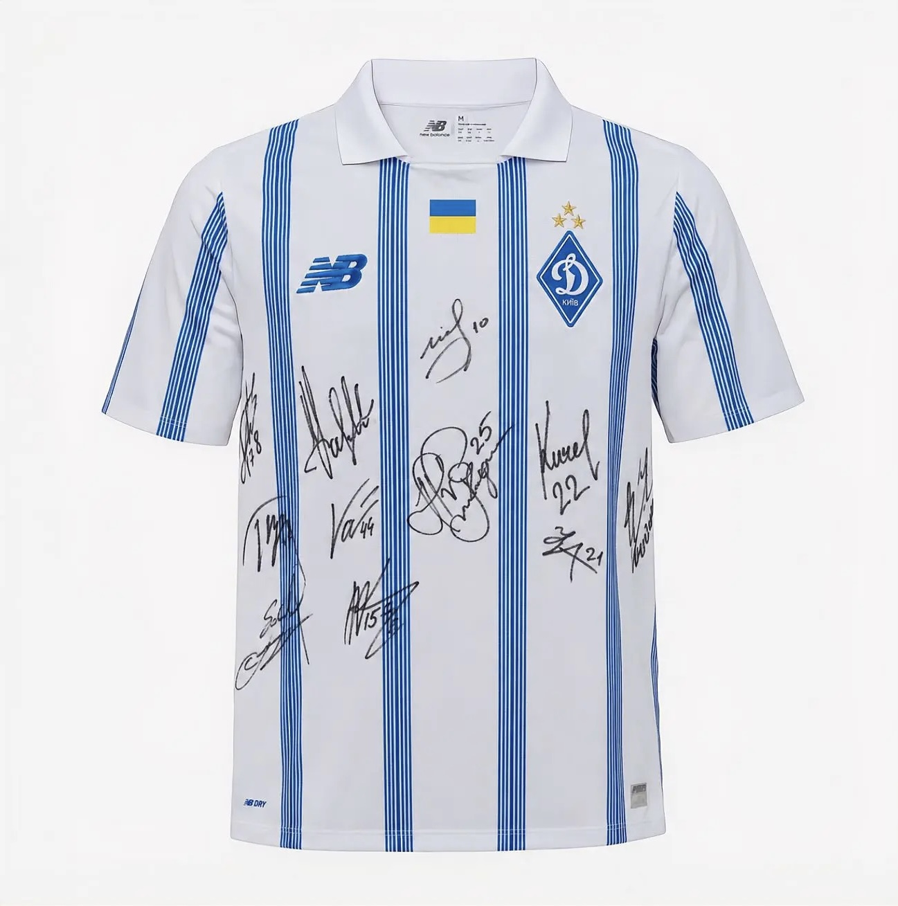 Футболка FCDK Home Retail біло-синя 26/27 (з автографами)